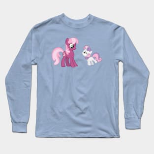 Cheerilee and Sweetie Belle Long Sleeve T-Shirt